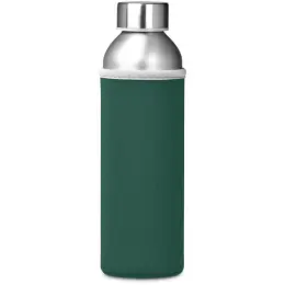 Kooshty Tosla Recycled Aluminium Water Bottle Dark Green